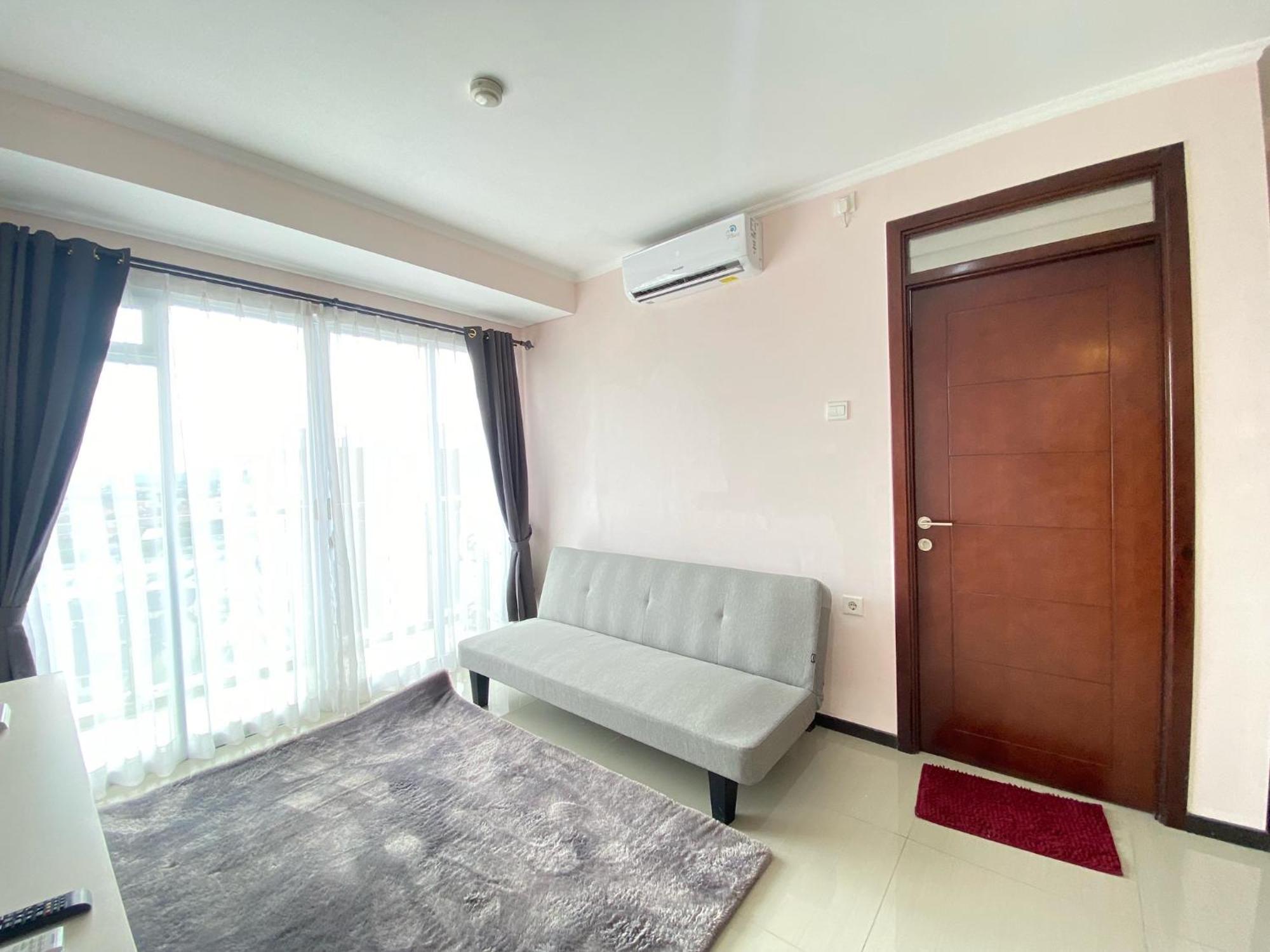 Apartemen Beautiful And Clean 2br At Gateway Pasteur By Travelio Bandung