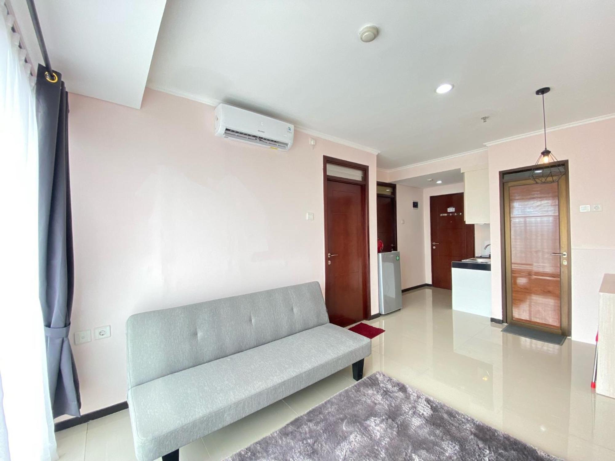 Beautiful And Clean 2br At Gateway Pasteur By Travelio Apartemen *