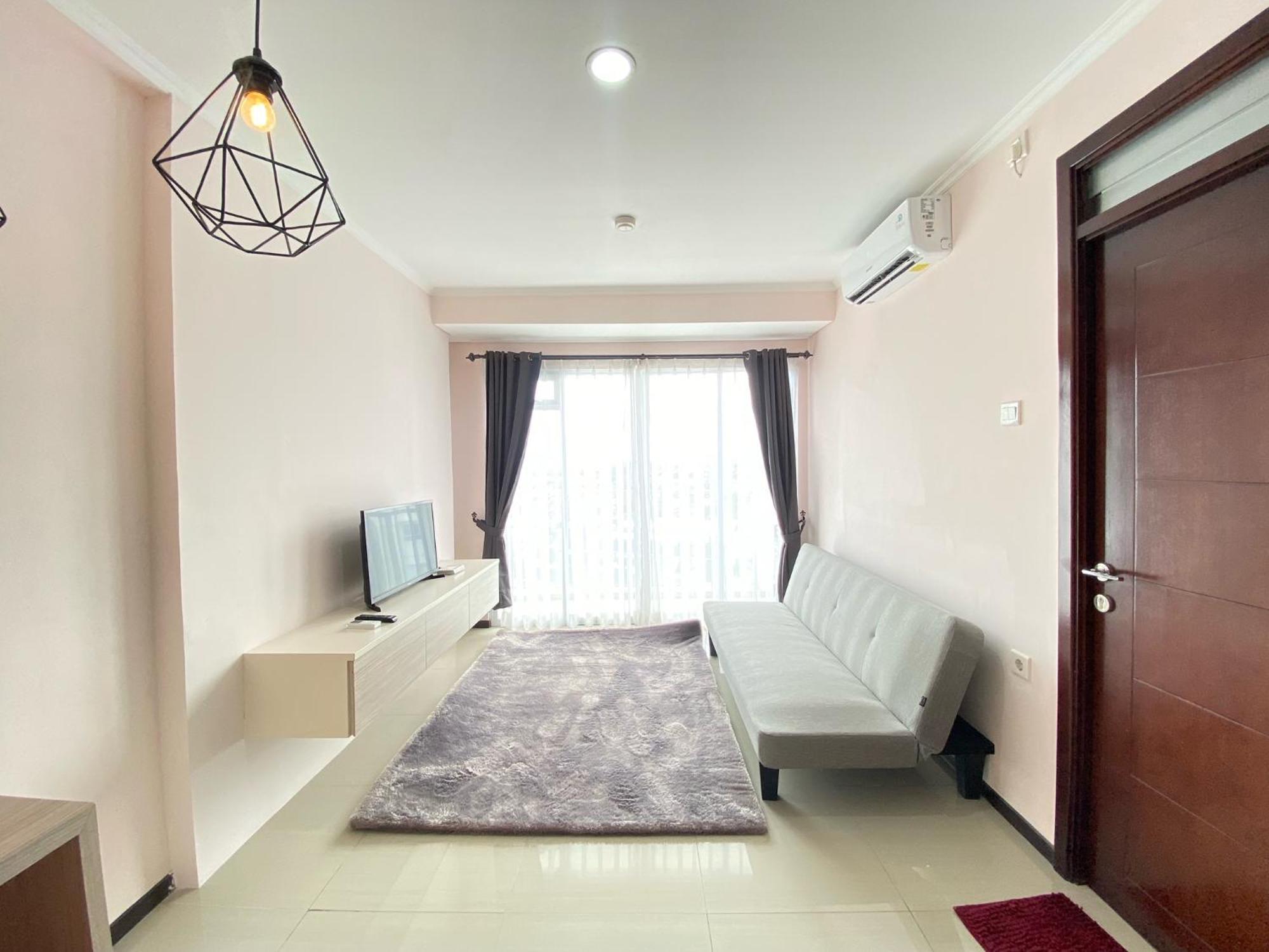 Beautiful And Clean 2br At Gateway Pasteur By Travelio Bandung
