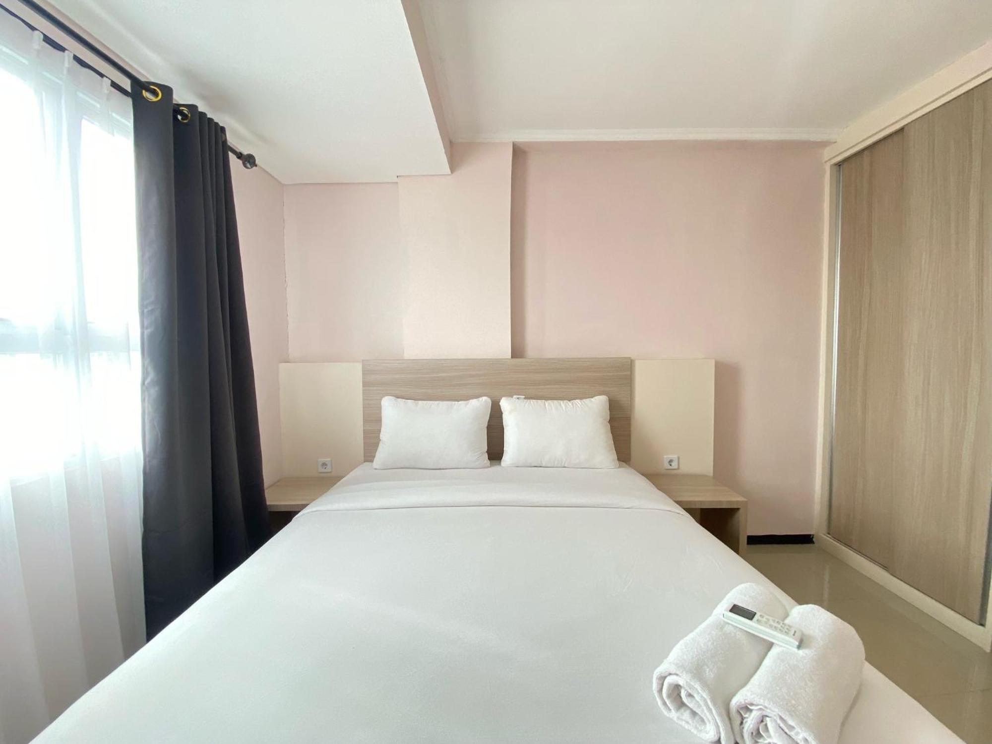 Beautiful And Clean 2br At Gateway Pasteur By Travelio Apartemen *